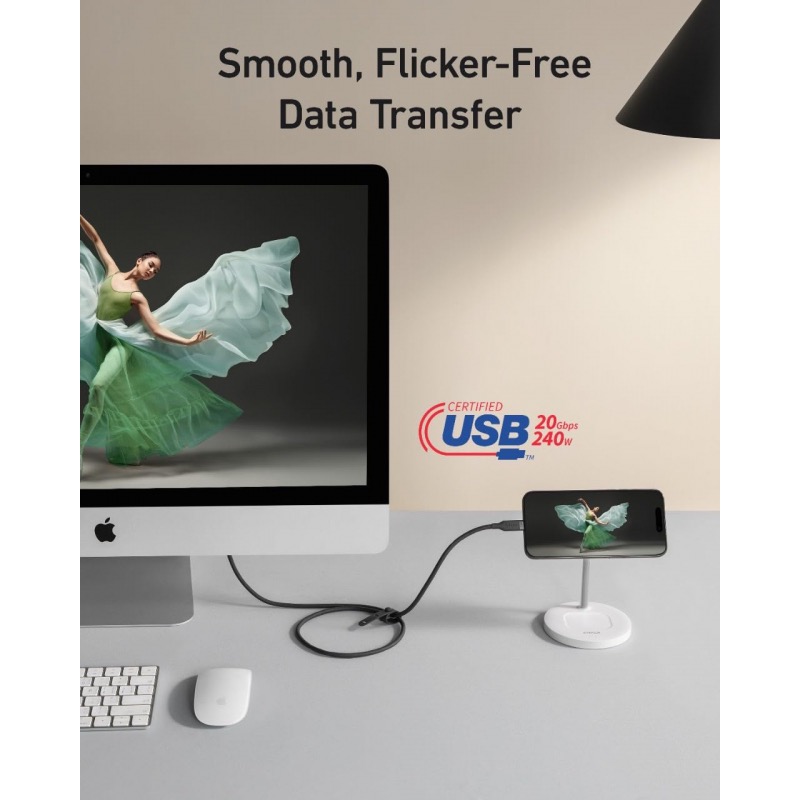 Anker data cable usb-c to usb-c 1m 240w