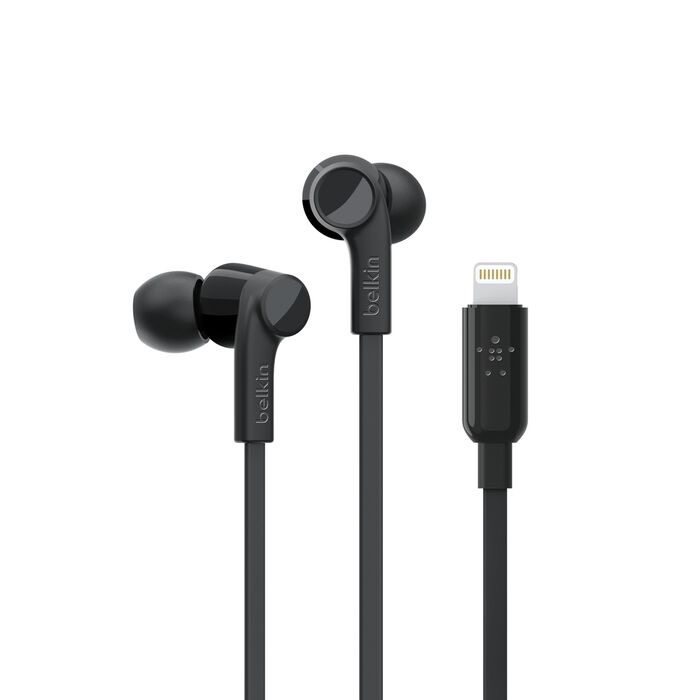 Belkin headphones with Lightning connector
