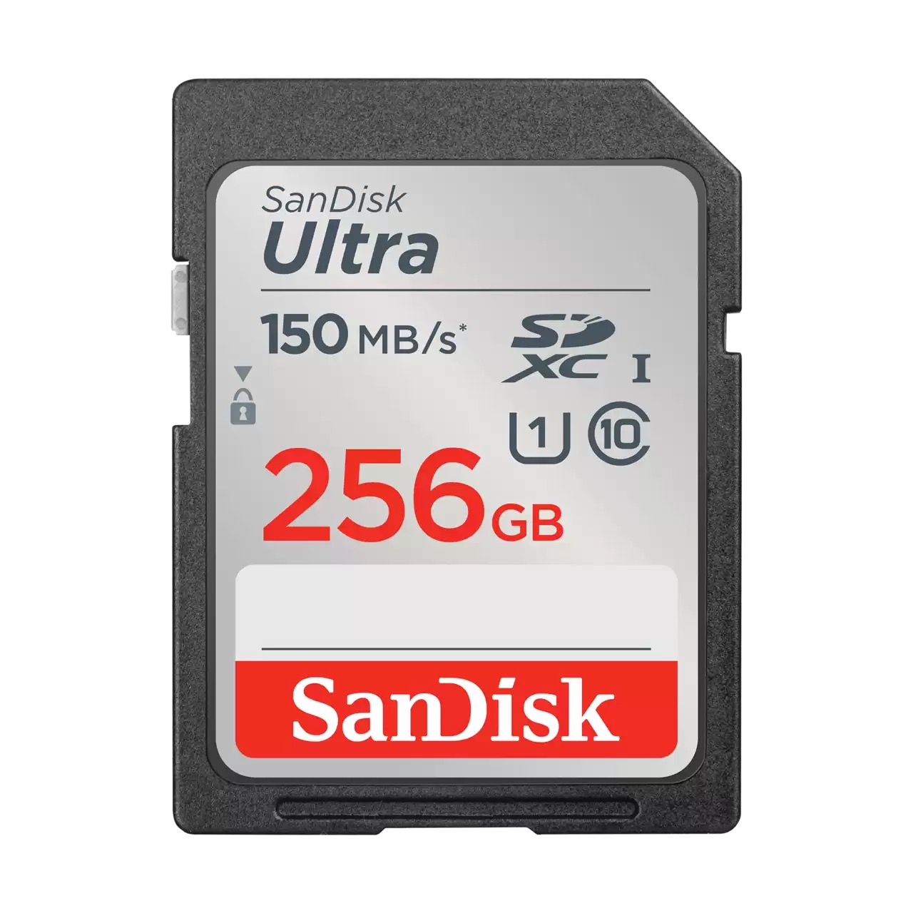 SanDisk Ultra® SDHC™ UHS-I card and SDXC™ UHS-I card - 256GB
