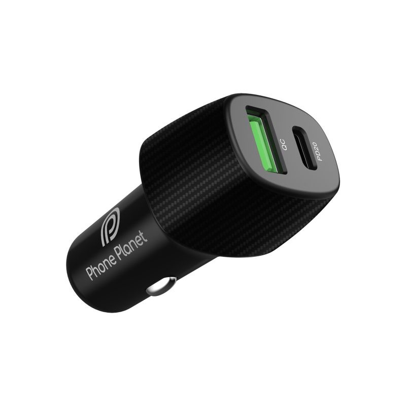 Phone Planet 38W Car Charger Adapter