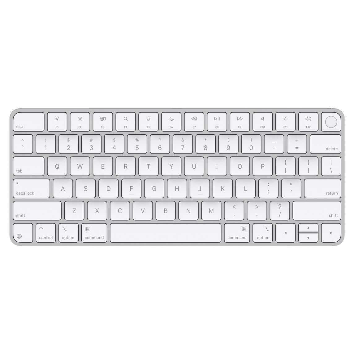 Magic Keyboard with Touch ID for Mac models with Apple silicon (USB–C)