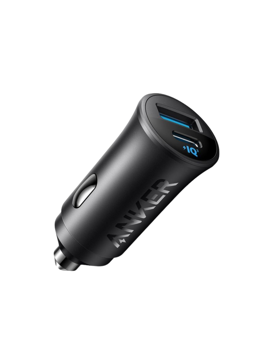 Anker car charger 30w 2ports