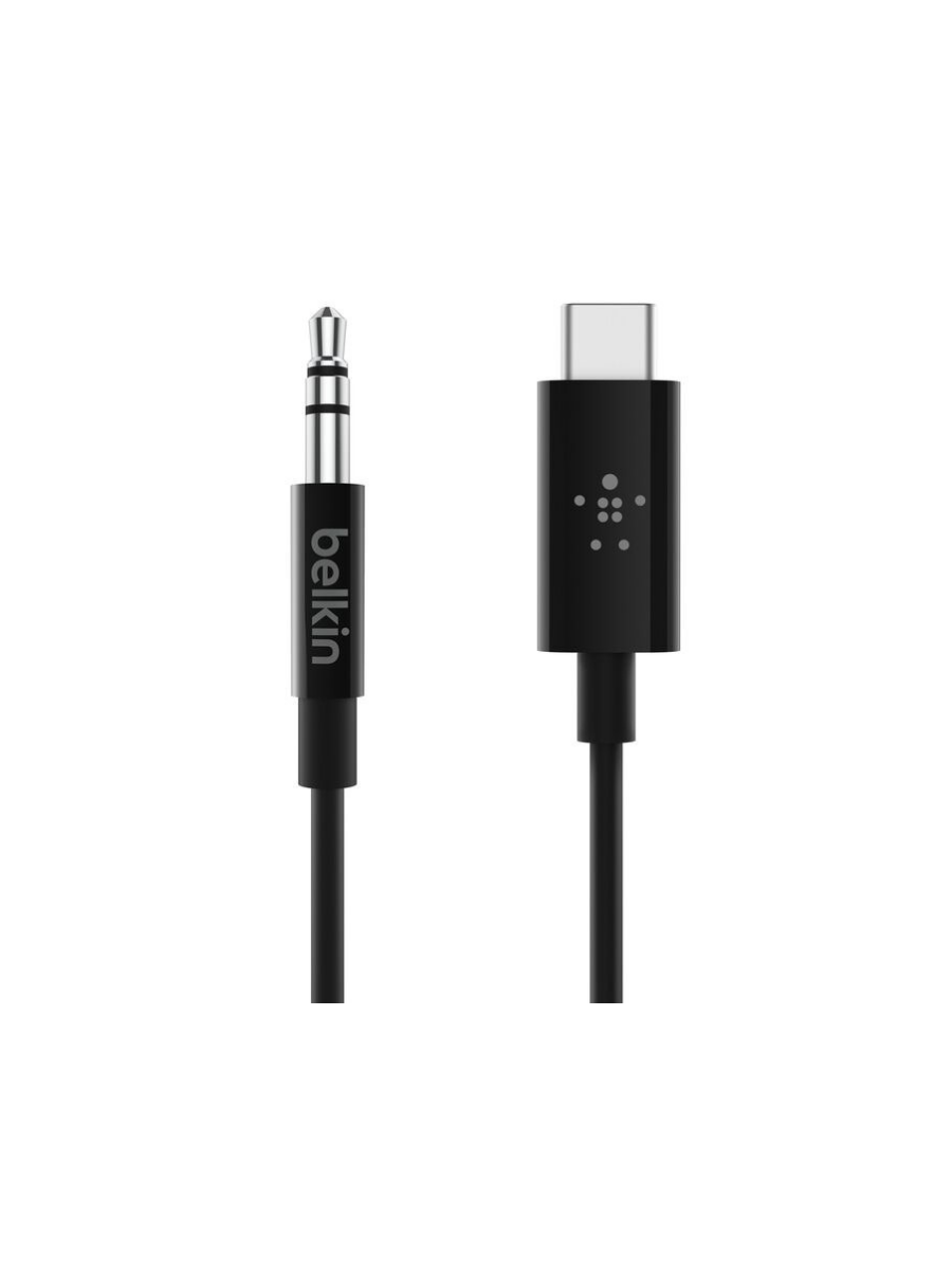 Belkin rockstar cable 3.5mm to Type-c