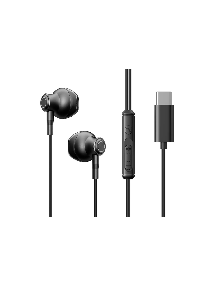 Joyroom wired earphones