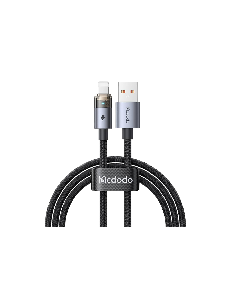 Mcdodo USB-A to Lightning Charging Speed Visible Cable (3A)