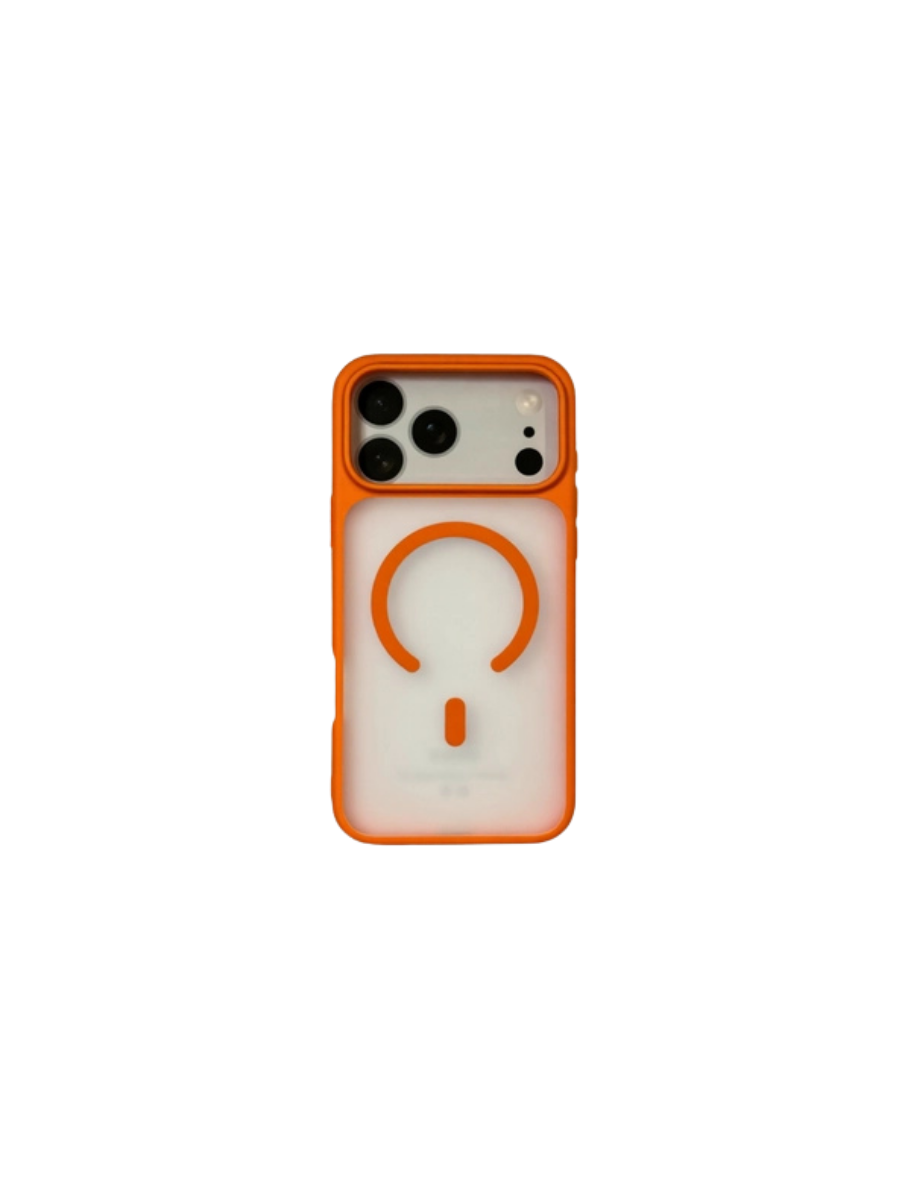 X-Level Armor Magnet Series Back Case for Apple iPhone 17 Pro Max - Orange