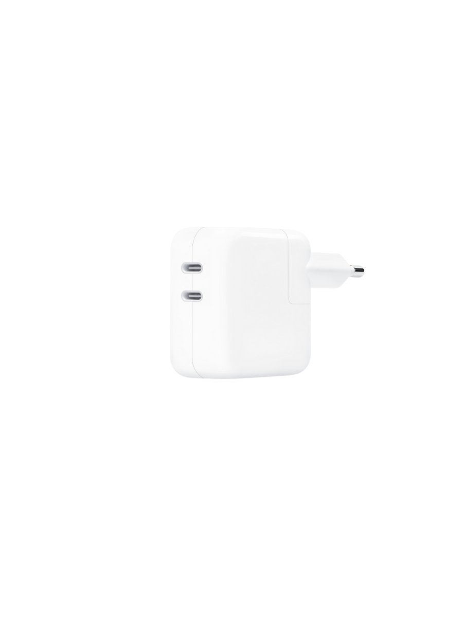 Apple 35W Dual USB-C Port Power Adapter