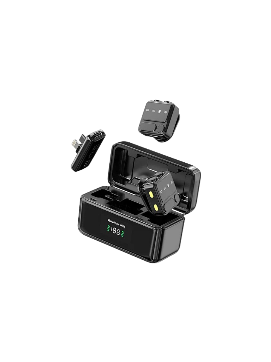 WiWU Wi-WM005 Bluetooth Lavalier Microphone