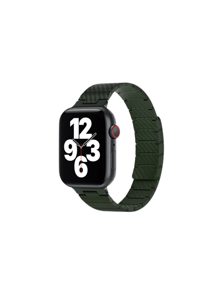 WiWU Carbon Fiber Pattern Magnetic Watch band