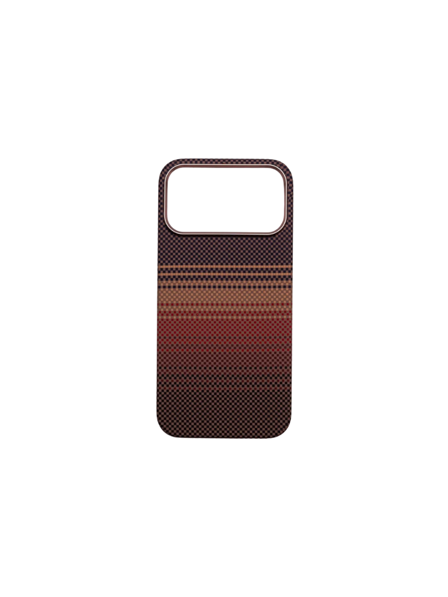 Knit Kevlar iPhone Case For iPhone 17 Pro Max