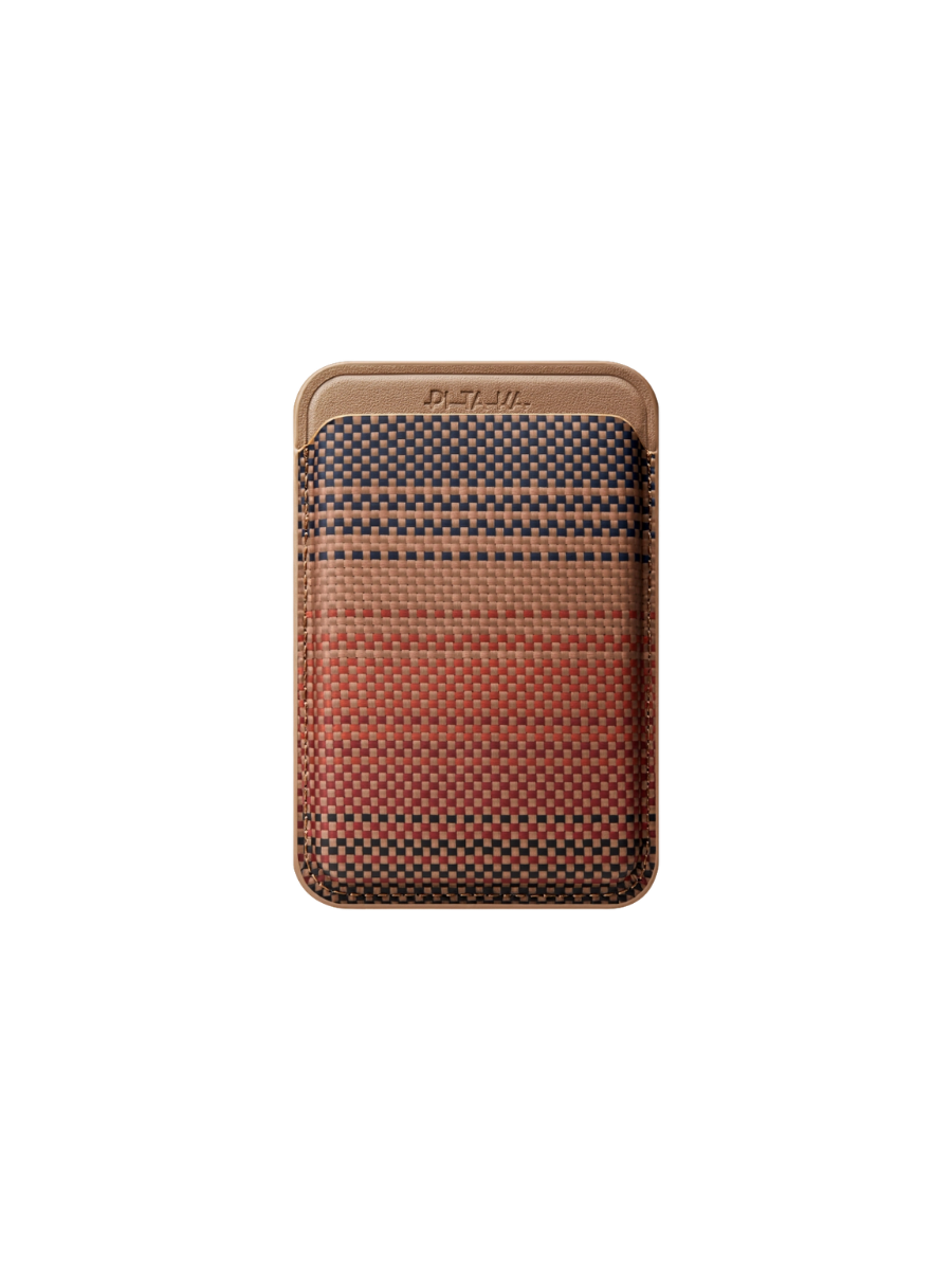 Pitaka Magnetic Woven Wallet