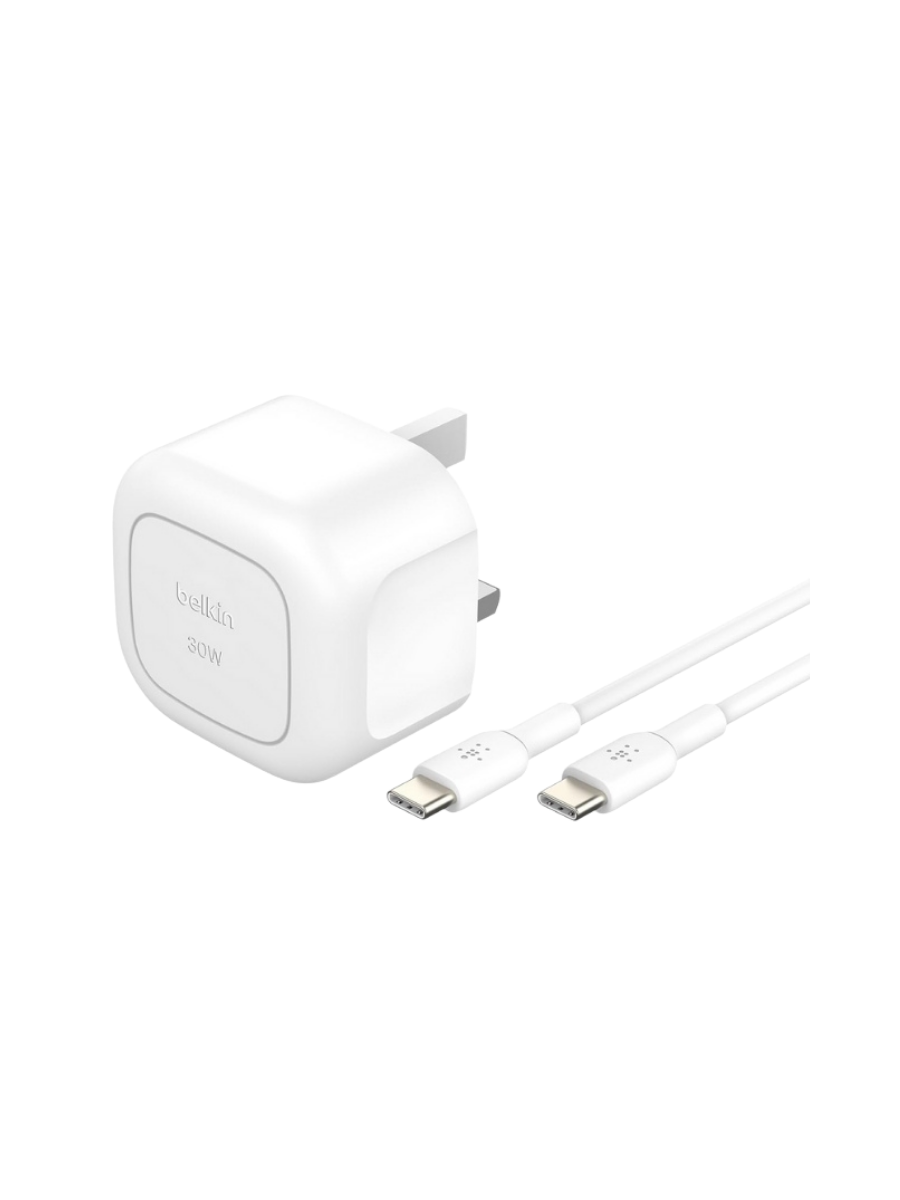 Belkin BoostCharge CUBIC 30W USB-C PD GaN