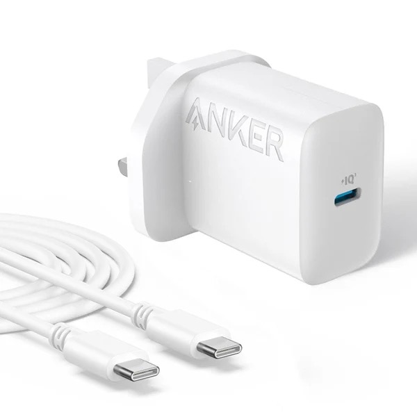 Anker select charger with Type-c cable 20w