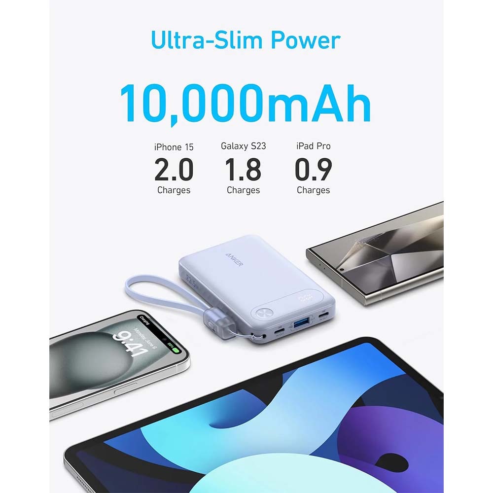 Anker power bank 10k 22.5w