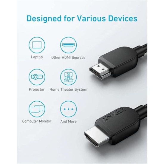 Anker cable hdmi to hdmi 8k