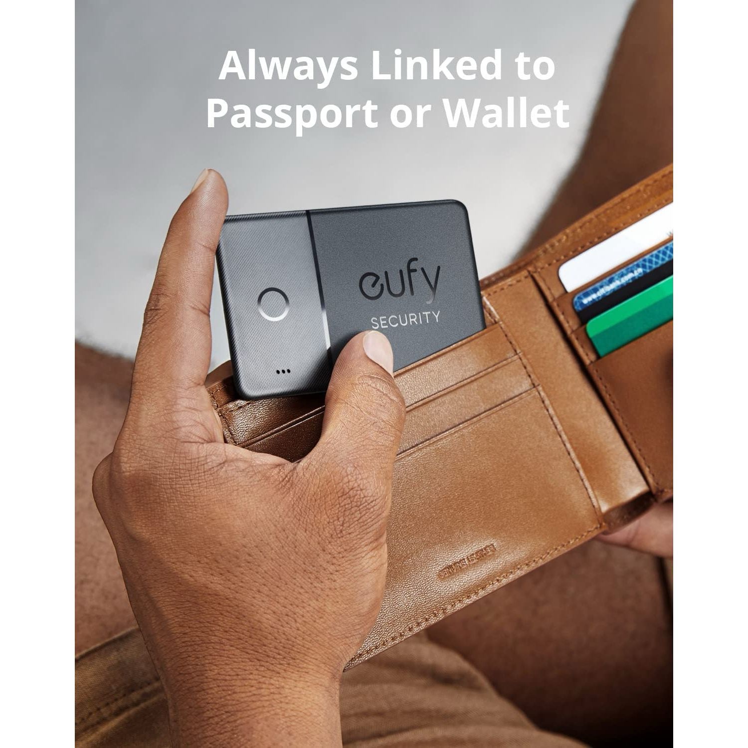Anker smart track card