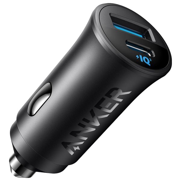 Anker car charger 30w 2ports