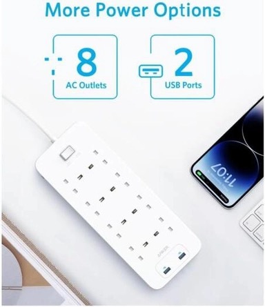 Anker 342 usb power strip