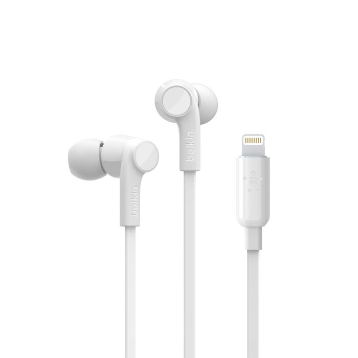 Belkin headphones with Lightning connector