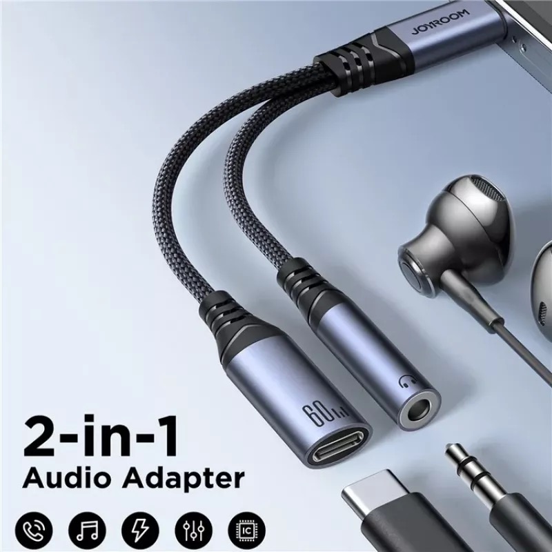 Joyroom adapter 2 in 1