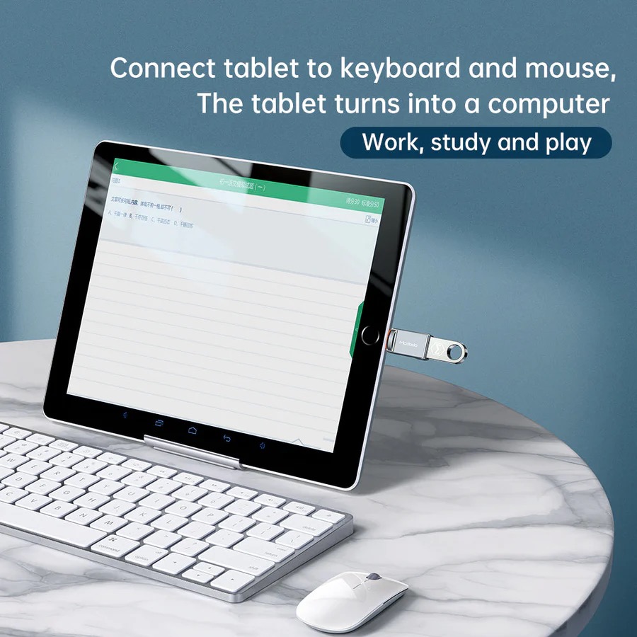 Mcdodo USB-A 3.0 to Lightning Adapter - OTG Series