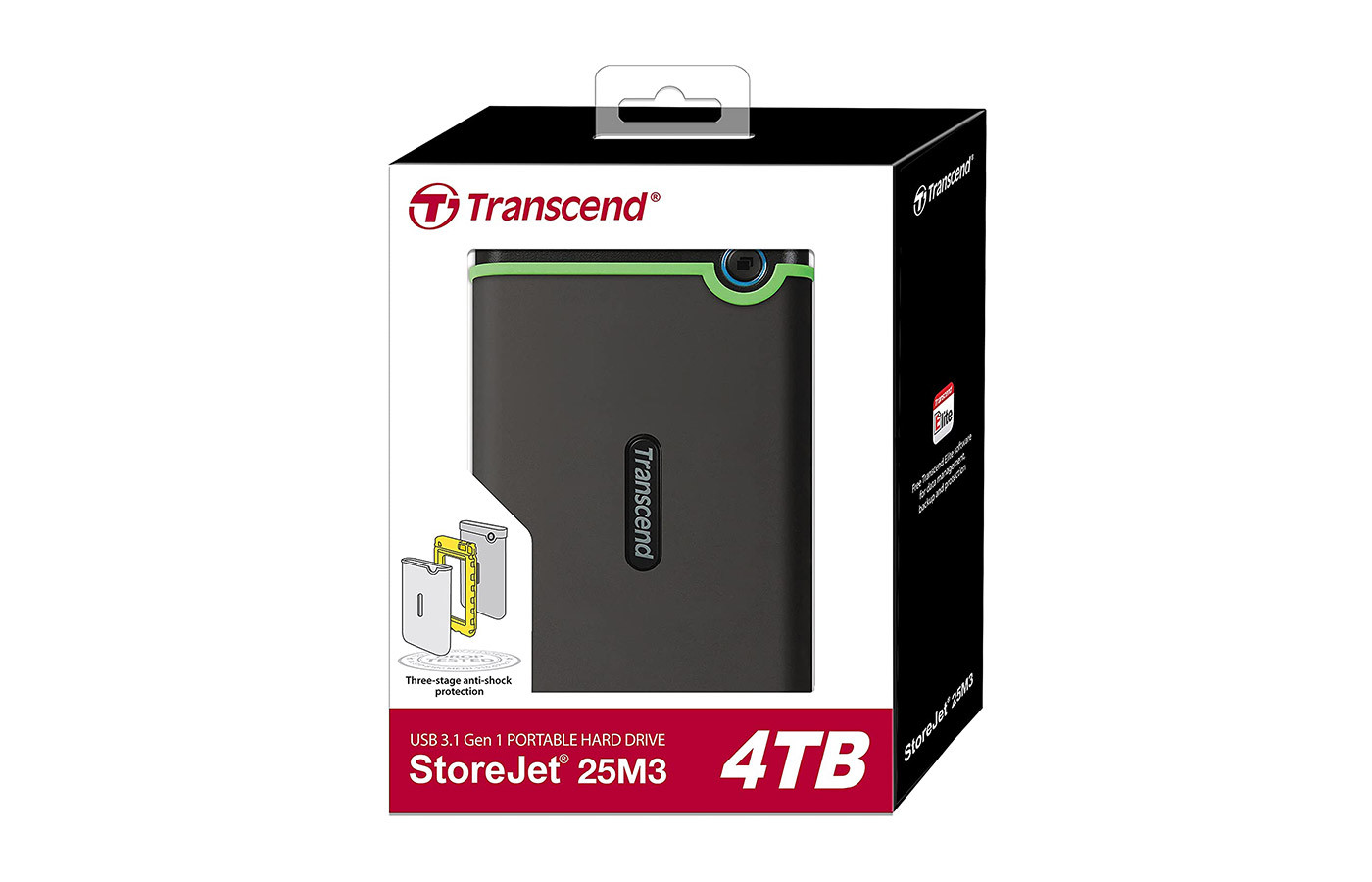 Transcend 4TB Portable