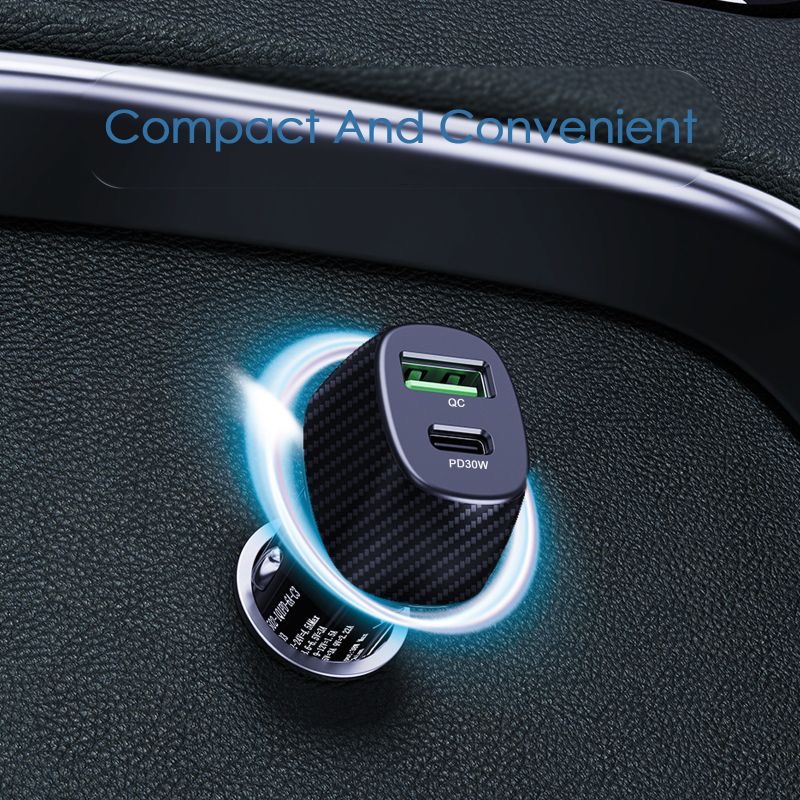 Phone Planet 38W Car Charger Adapter