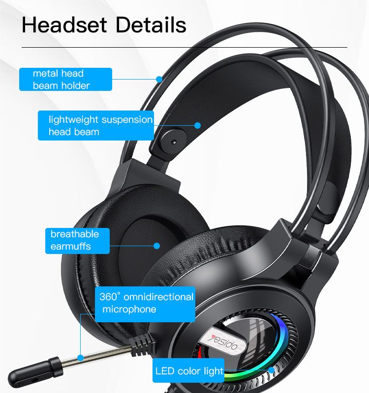 Yesido EK02 Gaming Headset