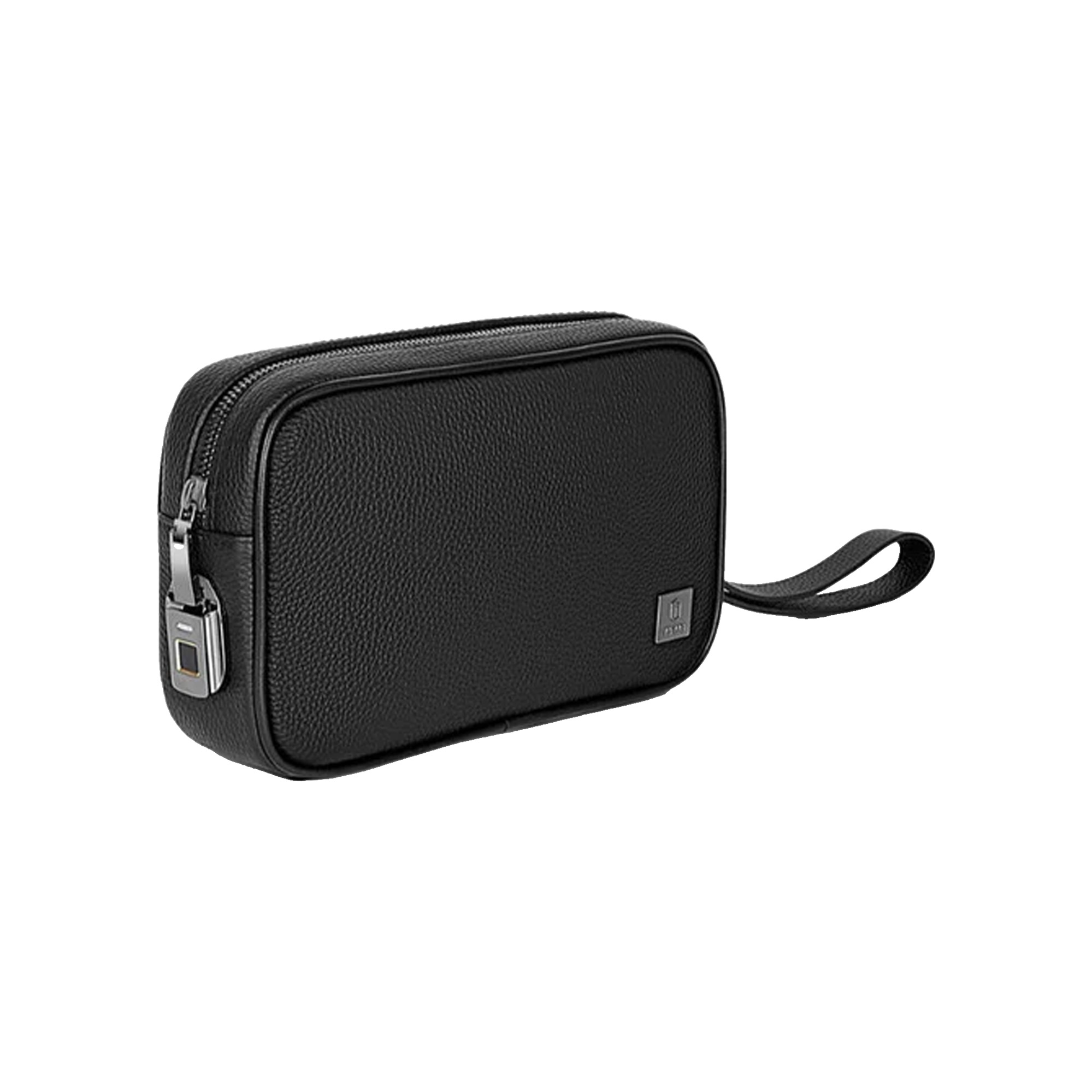 WiWU Master - Genuine Leather Fingerprint Lock Pouch