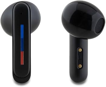 TWS CG Mobile BMW Printed Logos Headphones (Black)