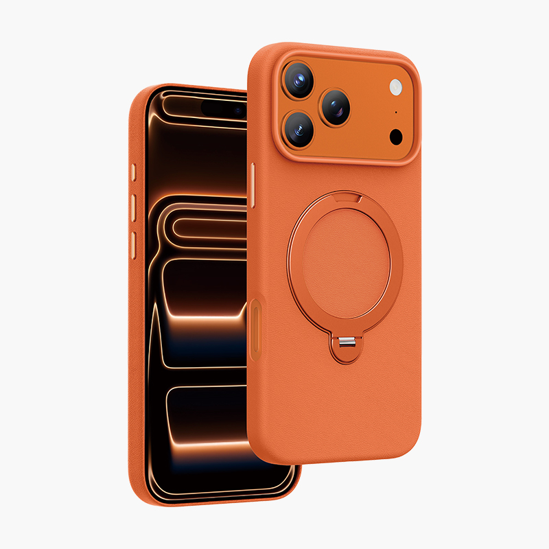 MEHOLD Eco-Leather MagSafe Case iPhone 17 Pro Max