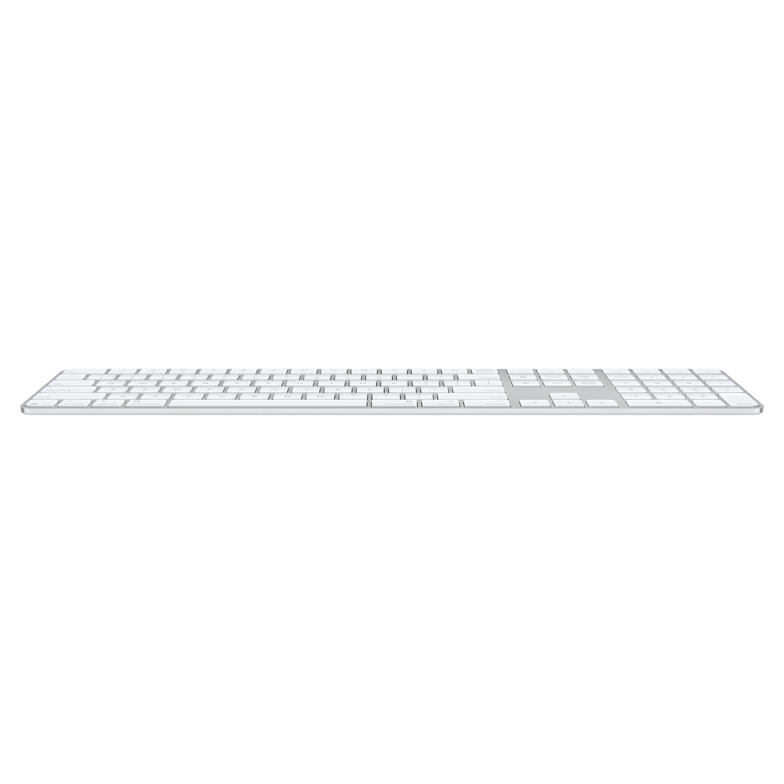 Magic Keyboard with Touch ID and Numeric Keypad for Mac models with Apple silicon (USB–C) - US English - White Keys