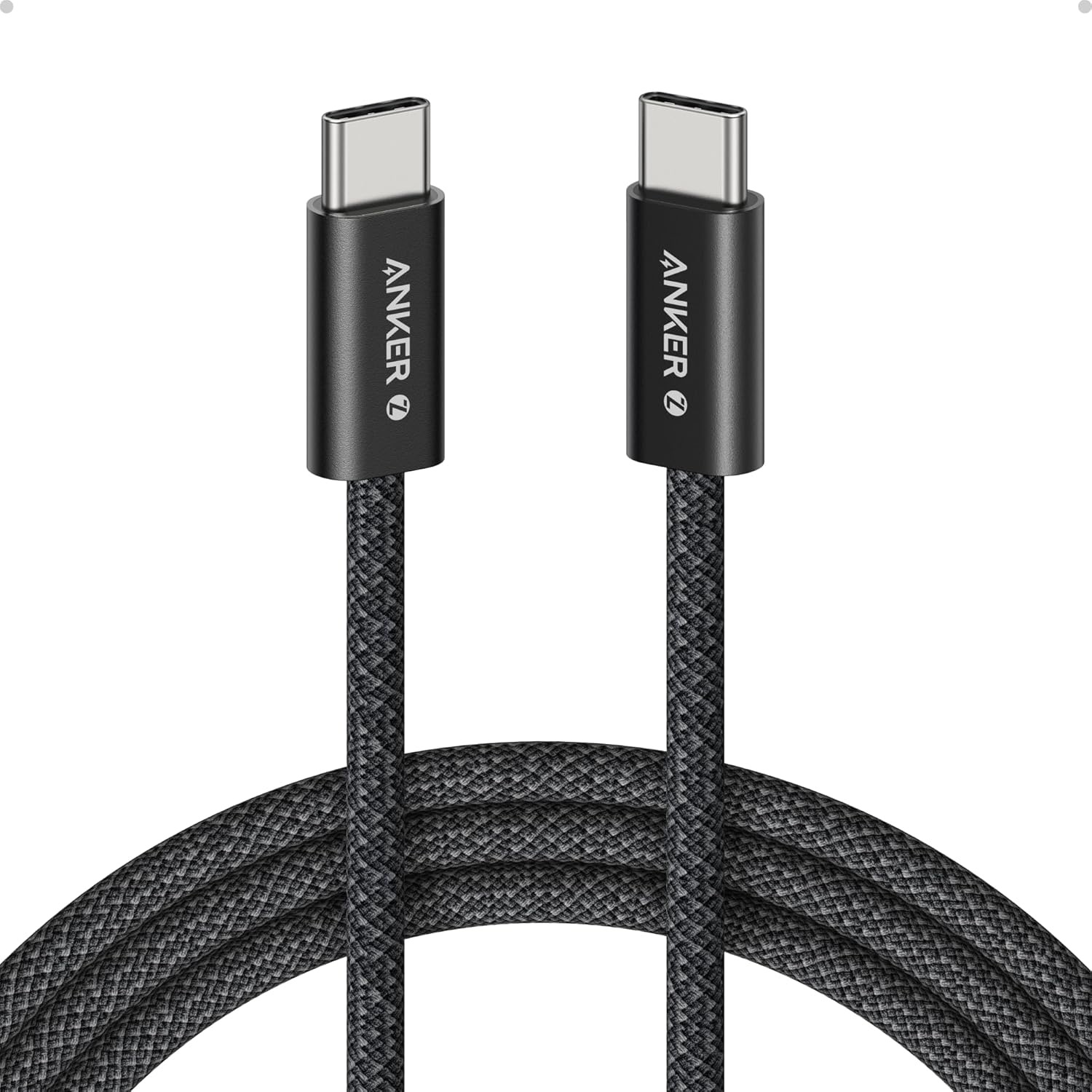 Anker dirt-resistant fast charging cable