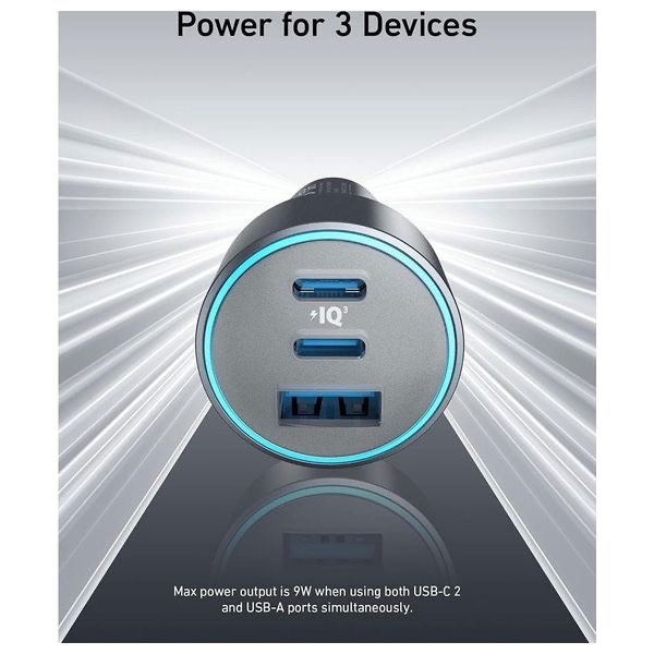 Anker 535 car charger 67w