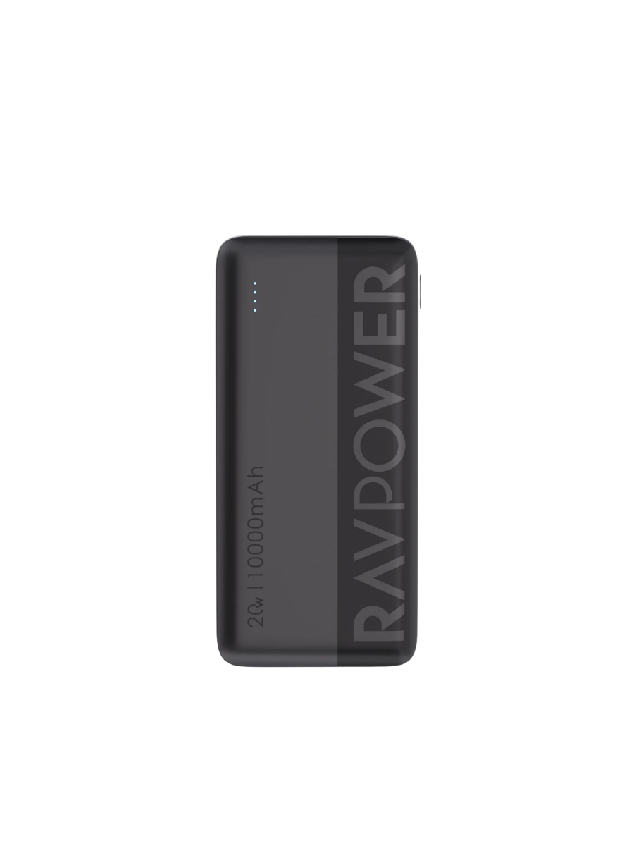 RAVPower RP-PB1228 PD Pioneer 10000mAh 20W Power Bank Black
