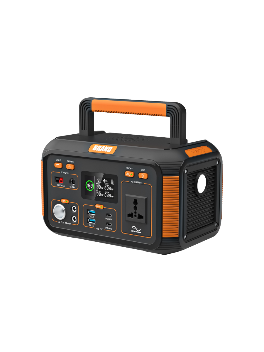 Power Supply 300W 500W 1000W Uninterruptible Outdoor Portable Power Station for PC