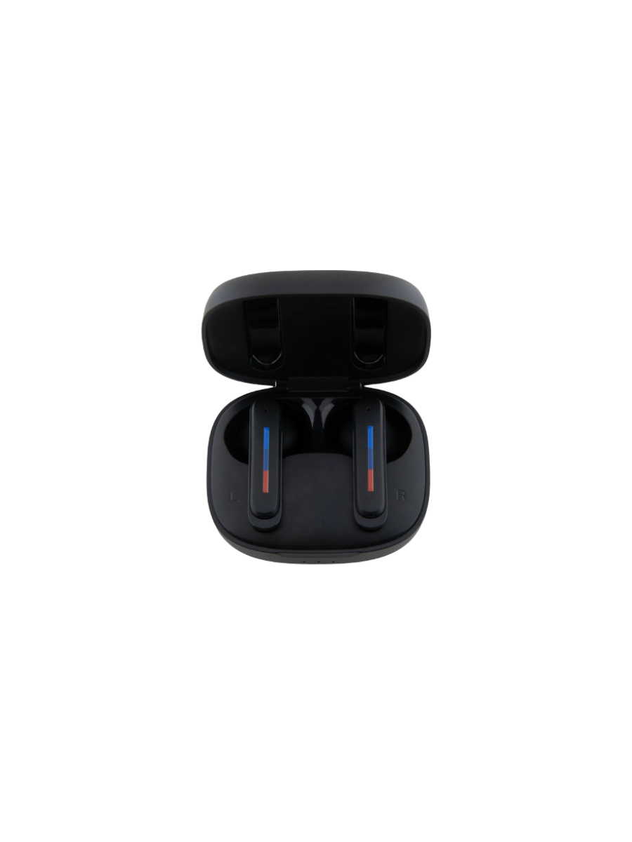 TWS CG Mobile BMW Printed Logos Headphones (Black)